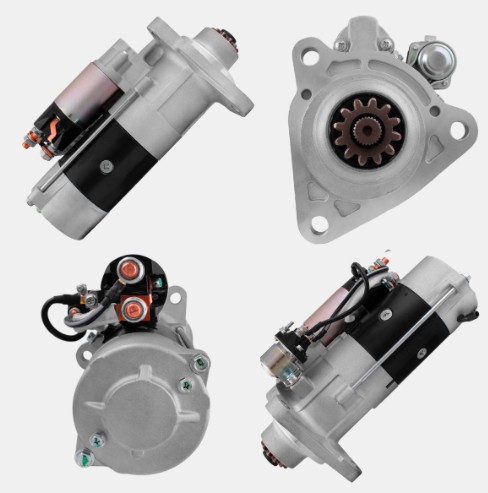 DITA20521 MOTOR DE PARTIDA MITSUBISHI IVECO STRALLIS/TRAKKER/CARGO 24V 12D 5.5KW
