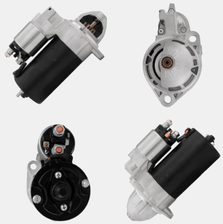 GD50753 MOTOR DE PARTIDA BOSCH VOLVO L25B L20B L30B BOBCAT 442 EMPILHAD. LINDE 12V 9D