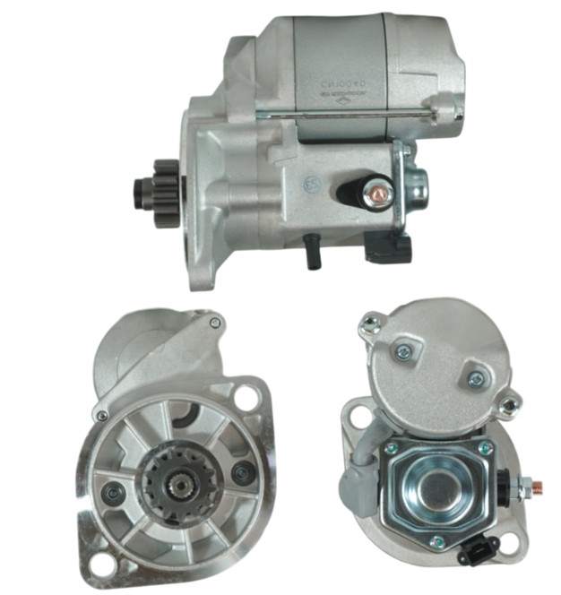 GD50759 MOTOR DE PARTIDA TRATOR J.DEERE 4300 4410 2520 4310 4400 303E 3038E 12V 13D