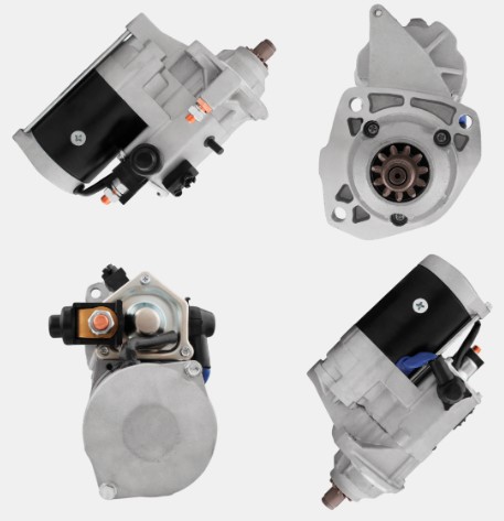 GD50793 MOTOR DE PARTIDA DENSO TRATOR J.DEERE 250D 300D 24V 11D 7.8KW