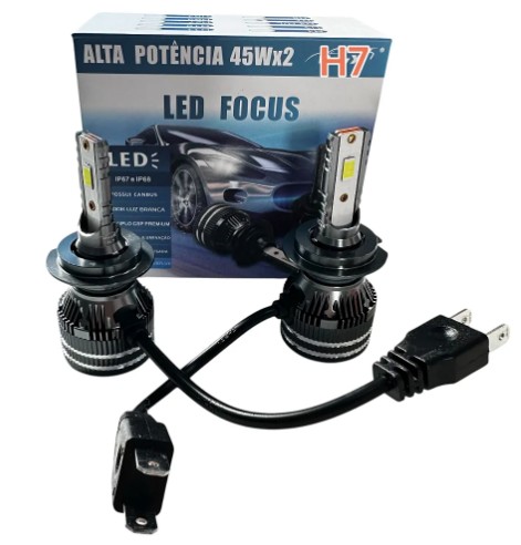 FOCUS H7 KIT LED H7 6000K 13.000 LUMENS BIVOLT RAYX