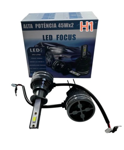 FOCUS H1 KIT LED H1 6000K 13.000 LUMENS BIVOLT RAYX