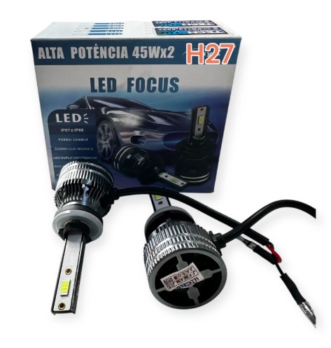 FOCUS H27 KIT LED H27 6000K 13.000 LUMENS BIVOLT RAYX