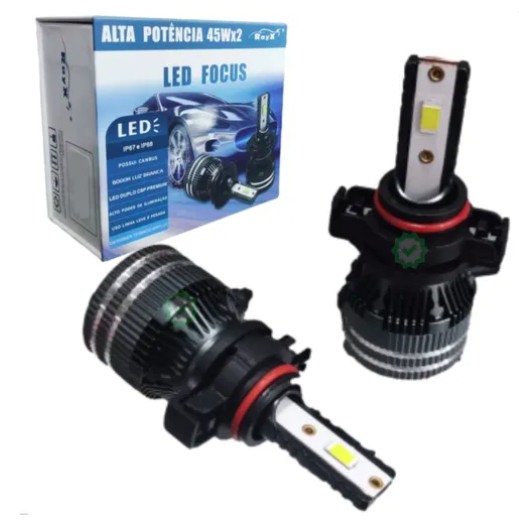 FOCUS H16 KIT LED H16 6000K 13.000 LUMENS BIVOLT RAYX
