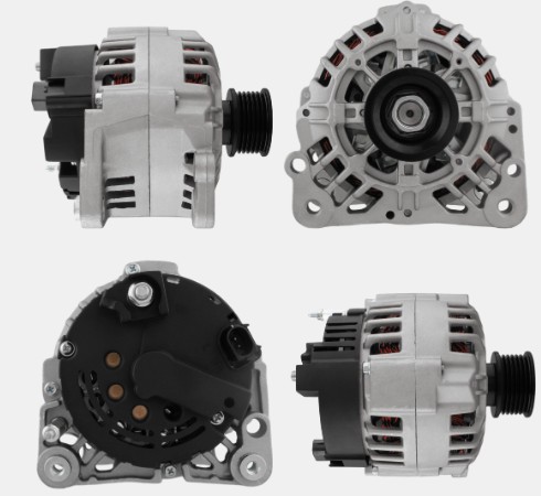 GD40001 ALTERNADOR BOSCH GOL/GOLF/POLO/FOX/SAVEIRO/AUDI A3 C/MOTORES EA111 1.0 1.6 12V 90A