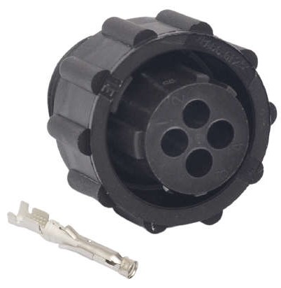 ETE7566/04 KIT CHICOTE 4VIAS CIRCULAR CPC PORTA FEMEA STANDART