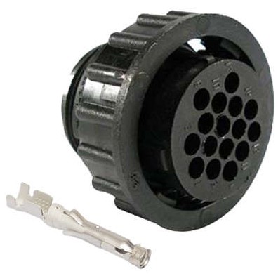 ETE7566/14 KIT CHICOTE 14VIAS CIRCULAR CPC PORTA FEMEA REVERSE
