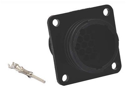 ETE7567/16 KIT CHICOTE 16VIAS CIRCULAR CPC PORTA MACHO STANDART