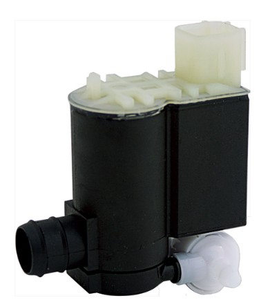 DNA012BG100 MOTOR INJ. LAV. PARA-BRISA 12V DUPLO BICO GROSSO HB20 I30 /12