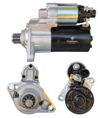 CN10089 MOTOR DE PARTIDA BOSCH GOLF/JETTA/PASSAT/AUDI 2008/ 12V 11D 1.1KW