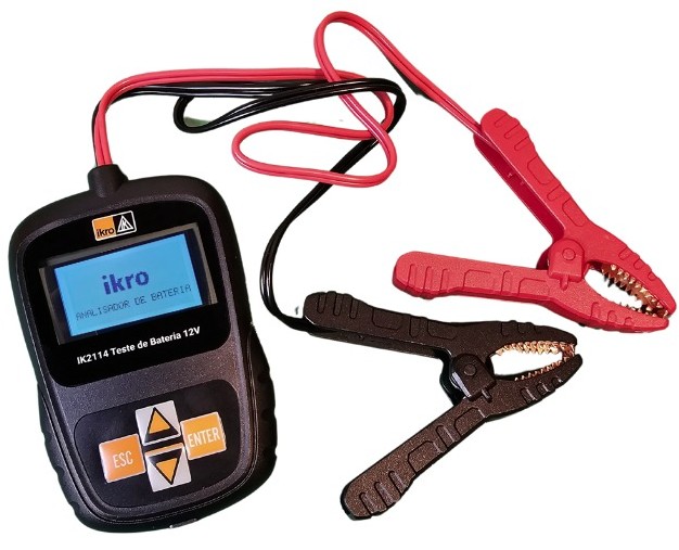 IK2114 ANALISADOR DE BATERIA