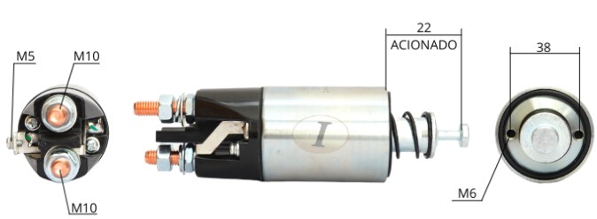 INTACTO94897 AUTOMATICO PT. MITSUBISHI CAM. VOLVO/IVECO/RENAULT 24V ZM4897