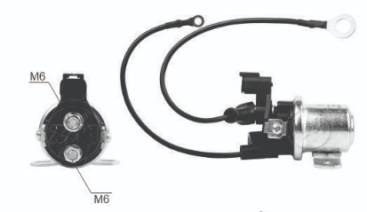 INTACTO96428 RELE AUXILIAR PT. MITSUBISHI VOLVO FH/FM/FMX 24V ZM6428