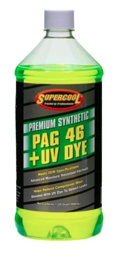 P46-32D OLEO COMPRESSOR AR COND. SINTETICO PAG46 (SUPERCOOL) C/CONTRASTE 946ML