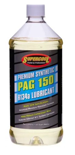 OLEO COMPRESSOR AR COND. SINTETICO PAG150 (SUPERCOOL) 946ML