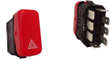 K3931102 INTERRUPTOR PISCA ALERTA CAM. MB 88/ 12V 8T