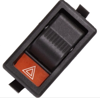 K10518660 INTERRUPTOR PISCA ALERTA CAM./PICK UP FORD 24V