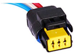 ETE5129 CHICOTE 3VIAS INT. LUZ RÉ /PRESSOSTATO RENAULT/PEUGEOT/CITROEN/NISSAN