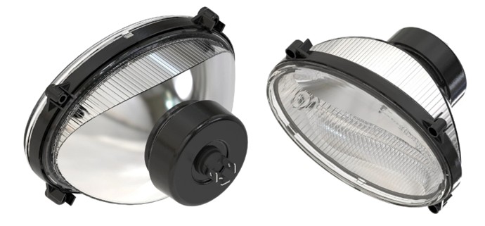 HE1AB996157081 FAROL DIANT. TRATOR JOHN DEERE LD/LE