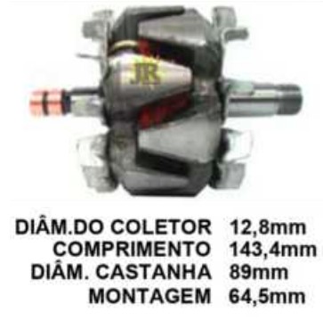 3402 ROTOR BOSCH TOYOTA HILUX/FORTUNER 90A 14V