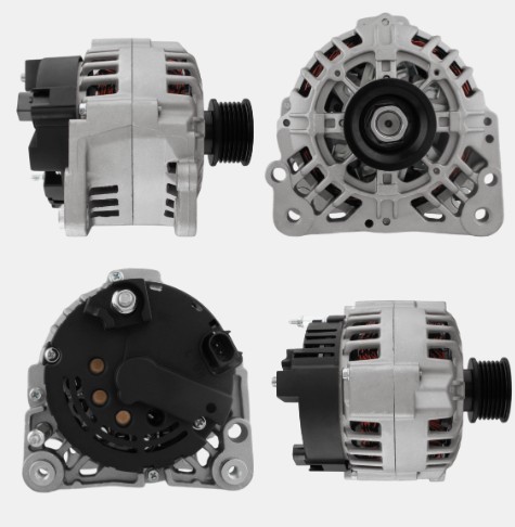 GL173133 ALTERNADOR VALEO GOL/FOX/POLO/GOLF MOTOR EA111 1.6 C/AR 12V 90A
