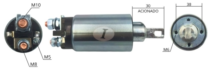 INTACTO90890 AUTOMATICO PT. MITSUBISHI PICK UP FORD SERIE F ZM890