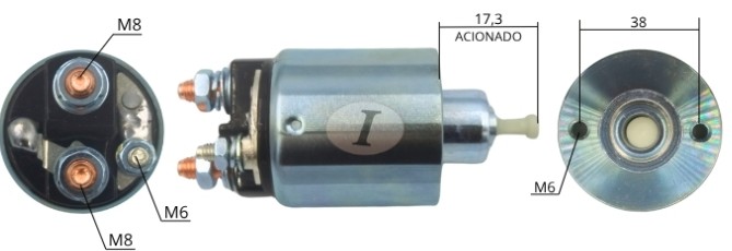 INTACTO91961 AUTOMATICO PT. FORD FOCUS 12V ZM1961