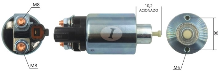 INTACTO94392 AUTOMATICO PT. VALEO IX35/TUCSON/SONATA/CERTO/SOUL 12V ZM4392