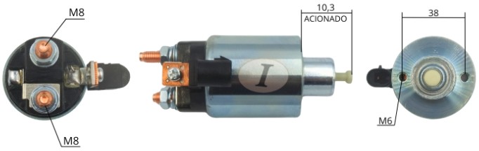 INTACTO97695 AUTOMATICO PT. MITSUBISHI GRAND CHEROKEE 12V ZM7695