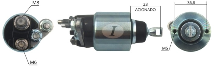 INTACTO94281 AUTOMATICO BOSCH FORD KA/ECOSPORT 1.5 12V ZM4281
