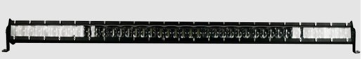 LT2607 BARRA DE LED SLIM 42 LEDS 112,8CM 210W LUZ BRANCA/AMBAR