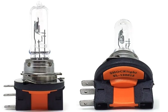 LAMPADA H15 12V 55/15W SHOCKLIGHT (SL120015)