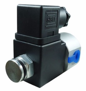 DNI7057 VALVULA SOLENOIDE PNEUMATICA CAM./ONUBUS MB 24V