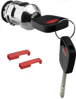 CILINDRO IGN. FORD CARGO 11/ C/CHAVE P/TRANSPONDER (S203781)
