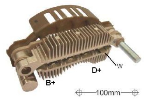 IK3134 PONTE RETIFICADORA
