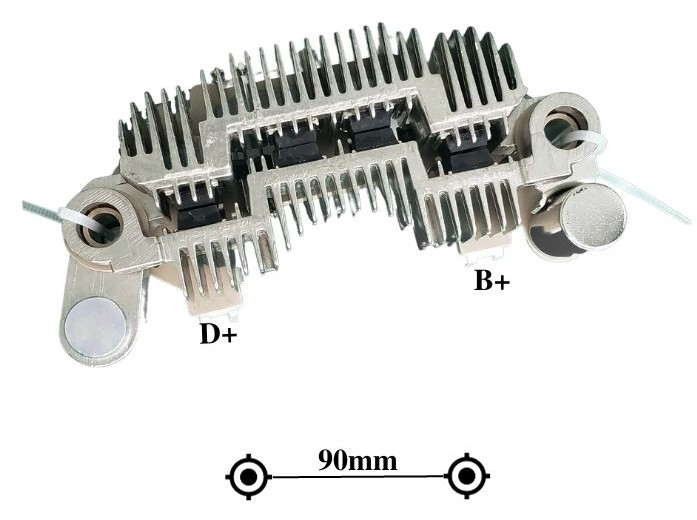 IK3219 PONTE RETIFICADORA 