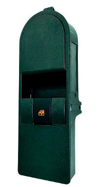 1504027 INTERRUPTOR VIDRO VECTRA 07/15 SIMPLES 6T LED AMBAR