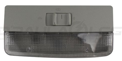 DP7696 LANTERNA TETO GOL/VOYAGE/SAVEIRO/FOX 03/14 UP /15