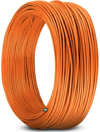 15739 FIO INSTALACAO 2.50MM LARANJA (RL 05 METROS)