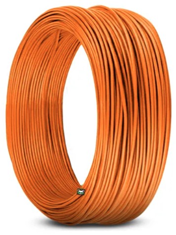 15740 FIO INSTALACAO 2.50MM LARANJA (RL 10 METROS)