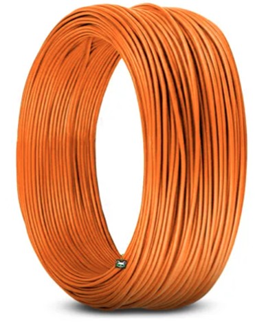 15741 FIO INSTALACAO 2.50MM LARANJA (RL 20 METROS)