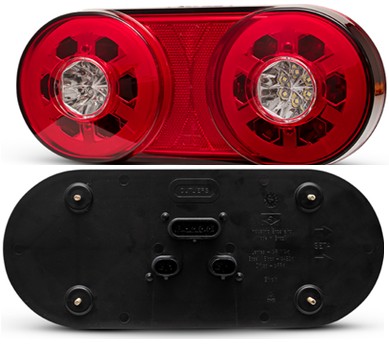 PRD076 LANTERNA TRASEIRA RANDON LED MULTIFUNCIONAL APOLO BIVOLT