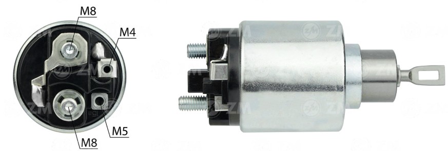 GL190571 AUTOMATICO PT. BOSCH FORD/VW/AGRALE TDS.78> ZM571