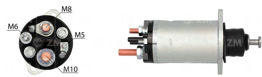 GL190815 AUTOMATICO PT. DELCO REMY 28MT 24V ZM815