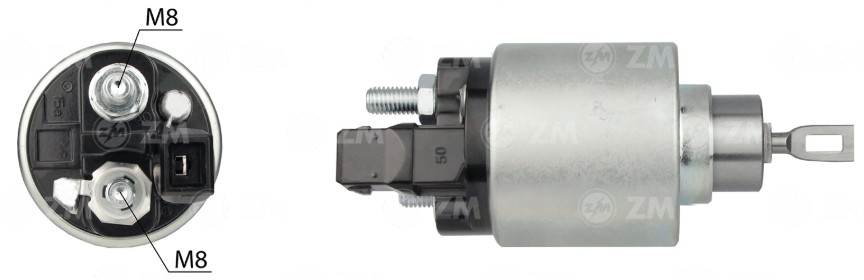 GL190972 AUTOMATICO PT. BOSCH FOX/GOL/PARATI 12V ZM972