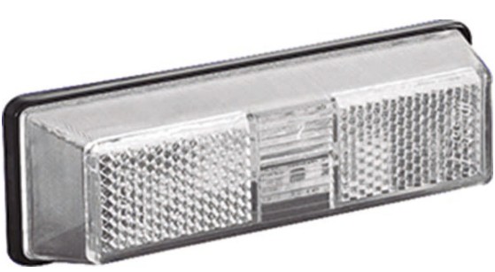 GF2178CR LANTERNA LATERAL MB BICUDO/FORD CARGO CRISTAL