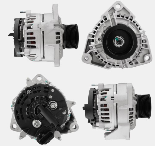 EURO70605 ALTERNADOR BOSCH MB AXOR/ACTROS/ATEGO 24V 80A C/MOTOR ELETRONICO