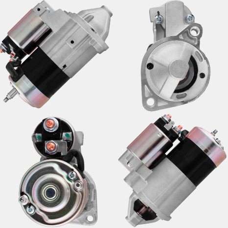 EURO20578 MOTOR DE PARTIDA MITSUBISHI HYUNDAI SANTA FE/TUCSON 12V 8D