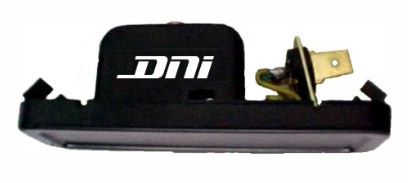 DNI0511 ALARME SONORO P/PAINEL MB CAM./ONIBUS PRETO 12V