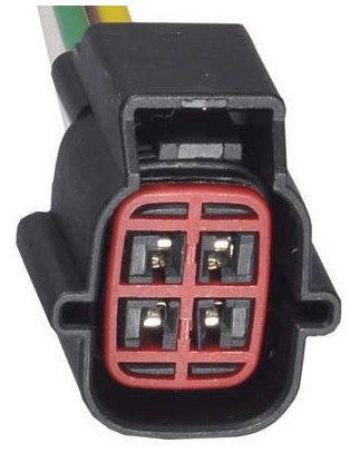 ETE5410 CHICOTE 4VIAS PRESSOSTATO AR FORD/FIAT 